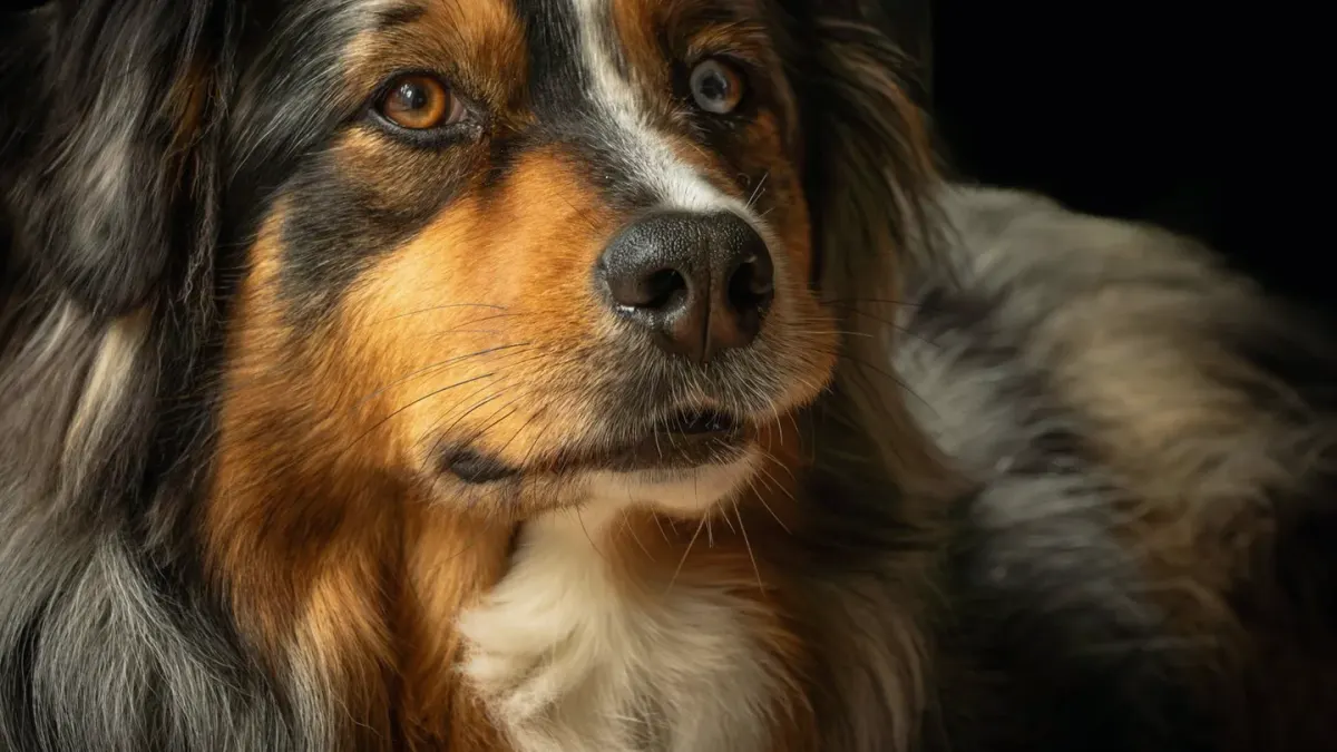 Dog portrait